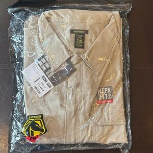 NWT Black Stallion FR Coveralls size 3X